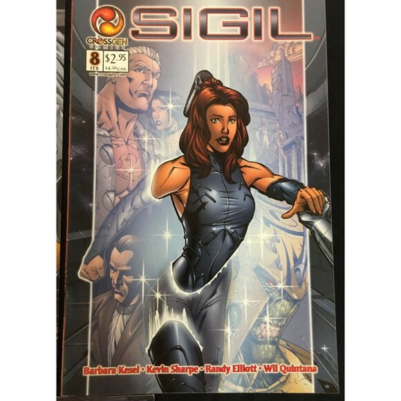 Crossgen Comics Mixed Lot of 10- Sigil, Crux, Sojurn & More Circa 2000-2001 - Picture 4 of 12